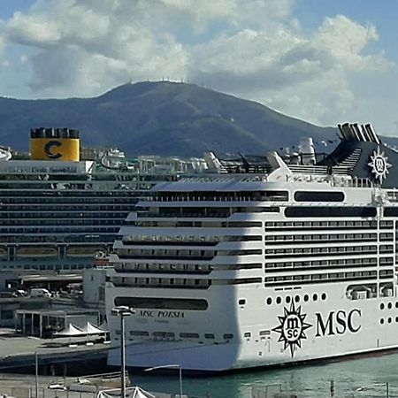 Genova Cruise Terminal Casa Dallo Zio 150 Mq Екстер'єр фото