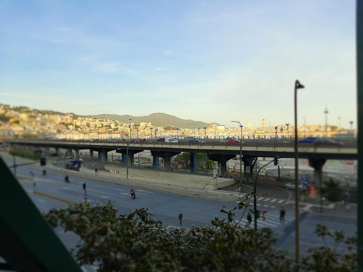 Genova Cruise Terminal Casa Dallo Zio 150 Mq Екстер'єр фото