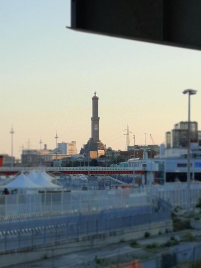 Genova Cruise Terminal Casa Dallo Zio 150 Mq Екстер'єр фото