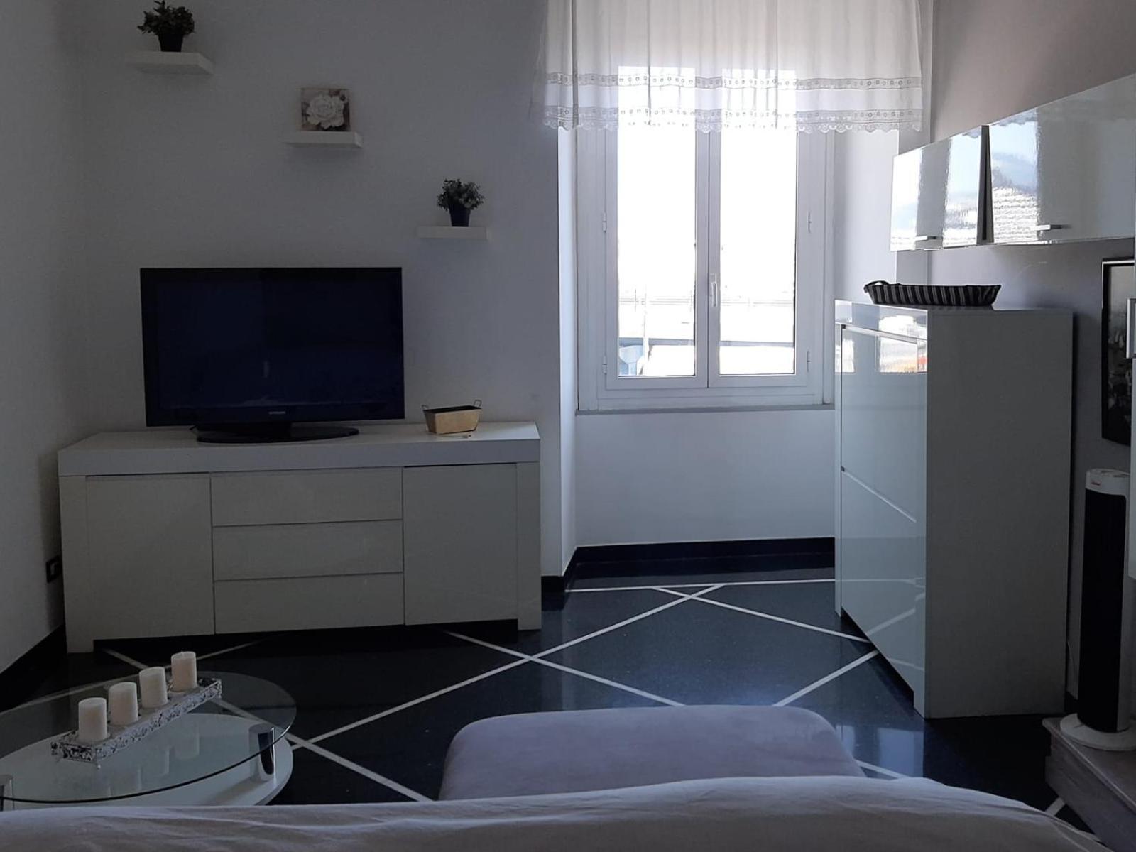 Genova Cruise Terminal Casa Dallo Zio 150 Mq Екстер'єр фото