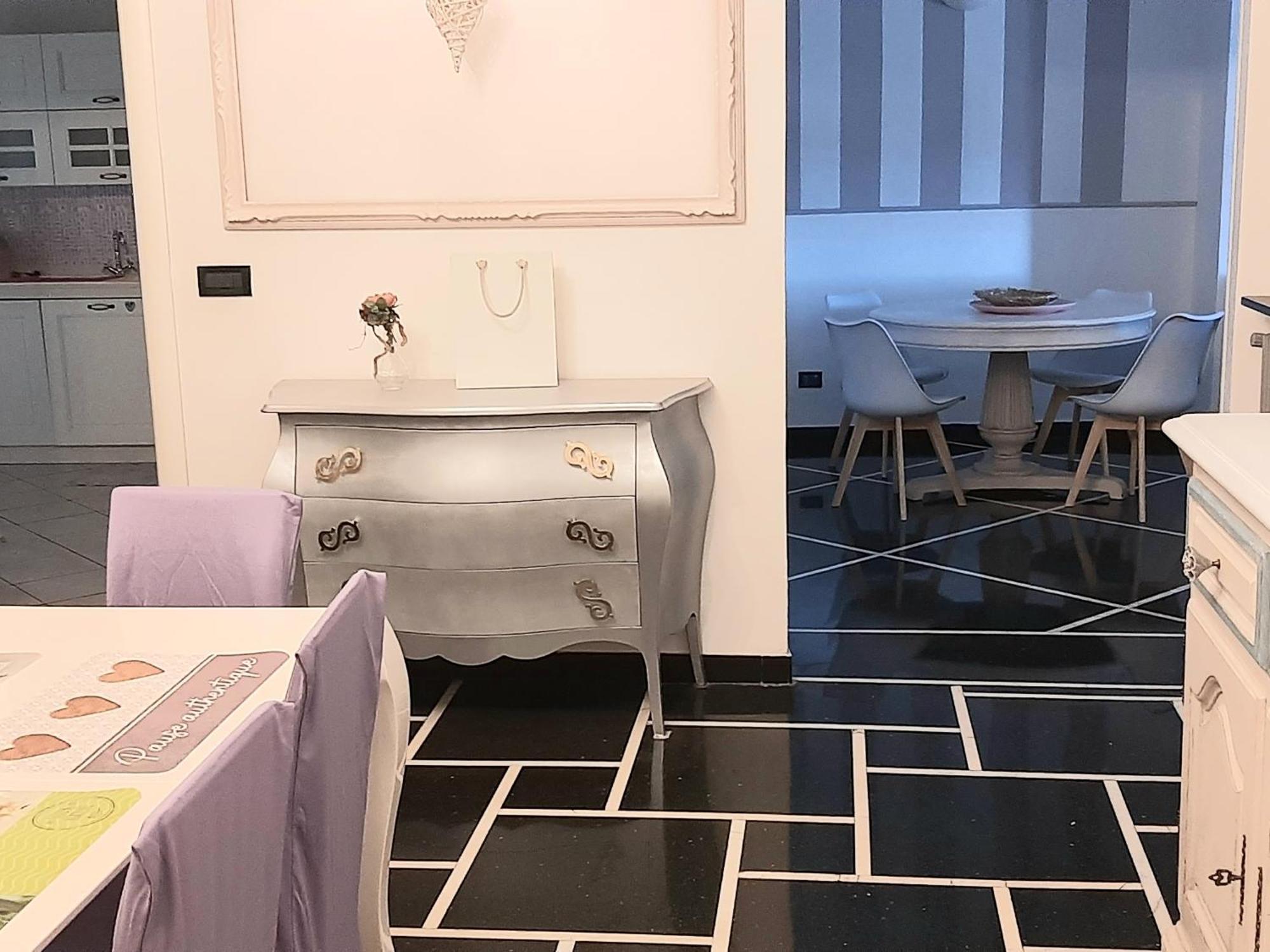 Genova Cruise Terminal Casa Dallo Zio 150 Mq Екстер'єр фото